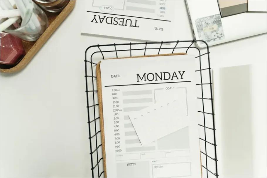 Detail Weekly Meal Plan Printable Aesthetic Number 13