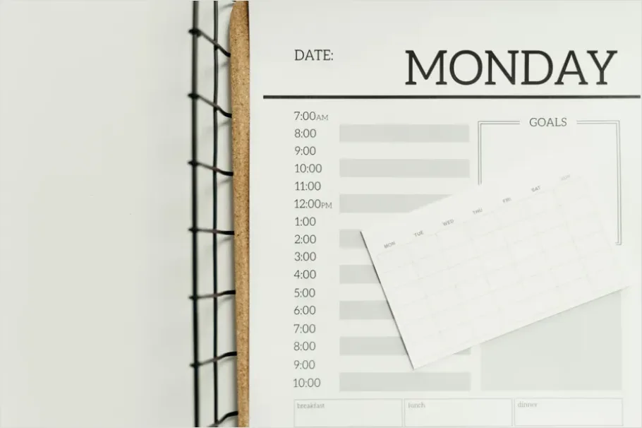 Detail Weekly Meal Plan Printable Aesthetic Number 6