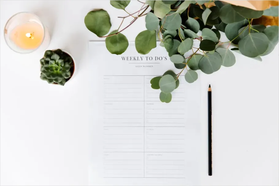 Detail Weekly Meal Plan Printable Aesthetic Number 9