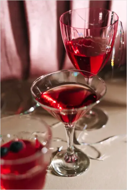 Detail Wine Festival Tasting Glasses Close Up Number 6