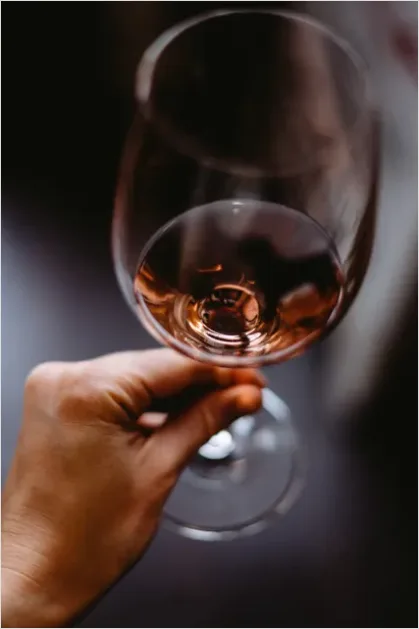 Detail Wine Festival Tasting Glasses Close Up Number 10