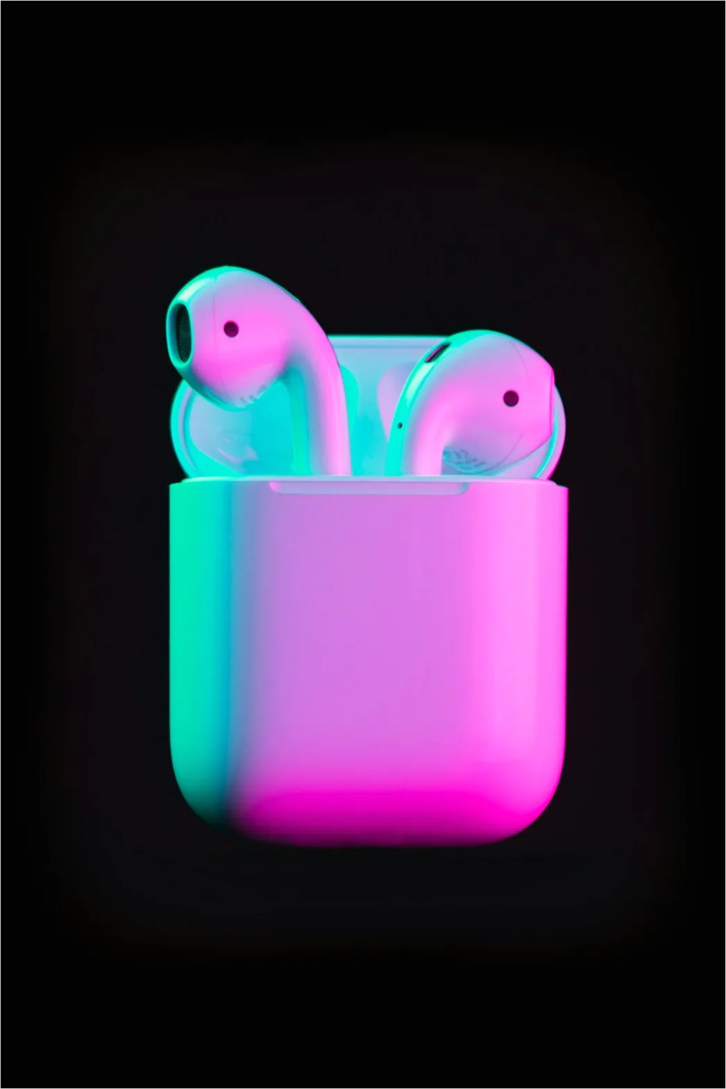 Detail Wireless Earbuds In Charging Case Number 9