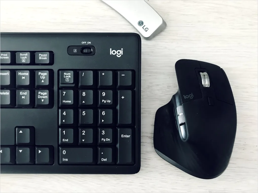 Detail Wireless Keyboard And Mouse Number 4