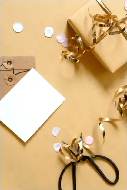 Detail Wrapping Paper And Scissors Number 12