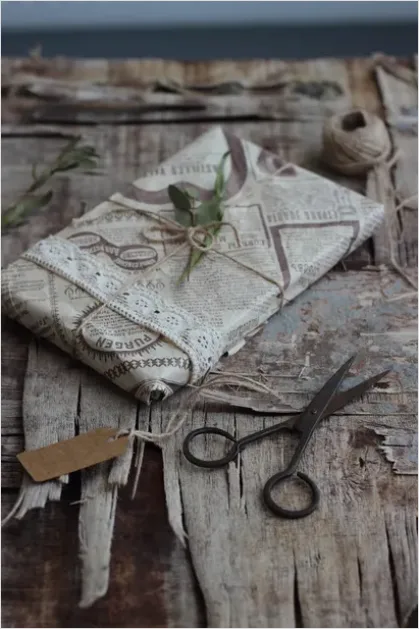 Detail Wrapping Paper And Scissors Number 5