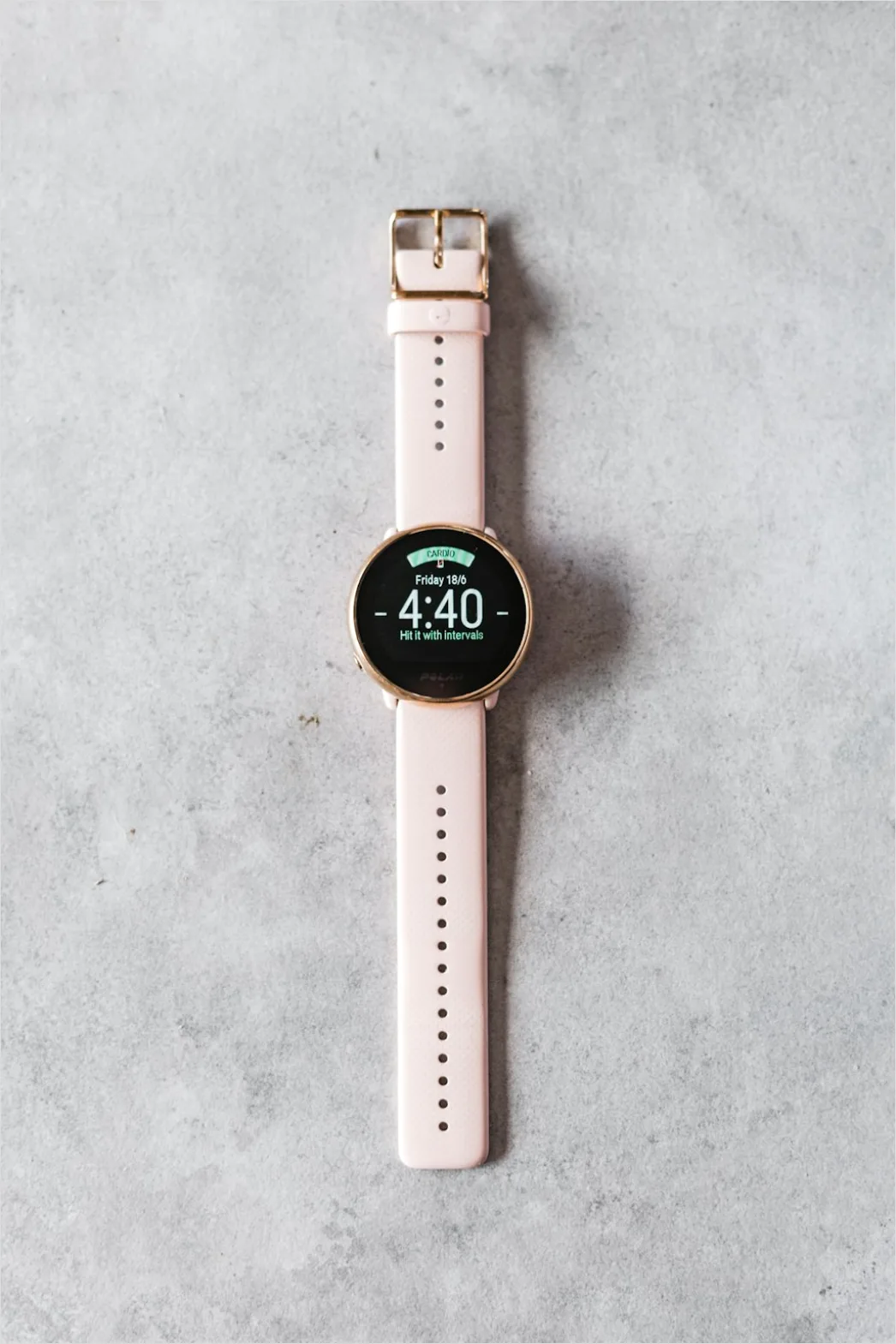 Detail Wristwatch On Marble Flat Lay Number 2