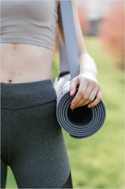 Detail Yoga Mat Rolled Up Number 14