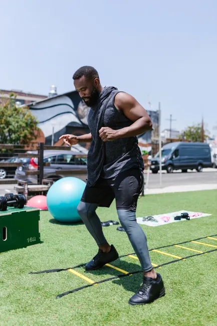 Detail Agility Ladder Drills For Speed Number 14