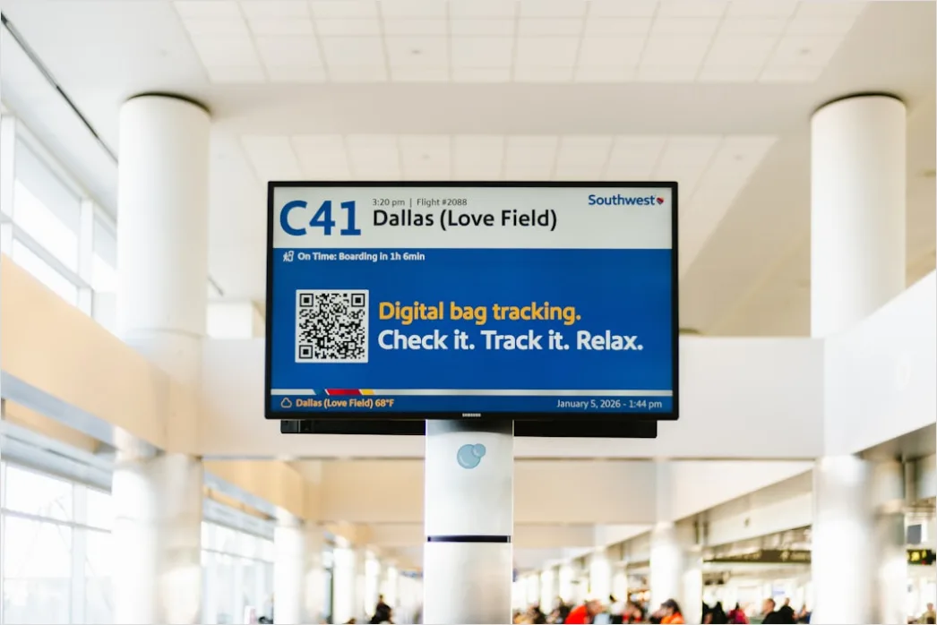 Detail Airport Departure Board Close Up Number 5