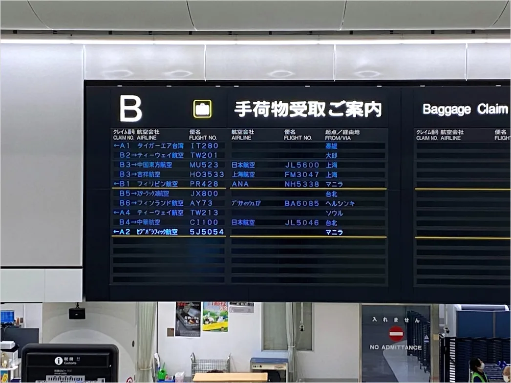 Detail Airport Departure Board Close Up Number 6