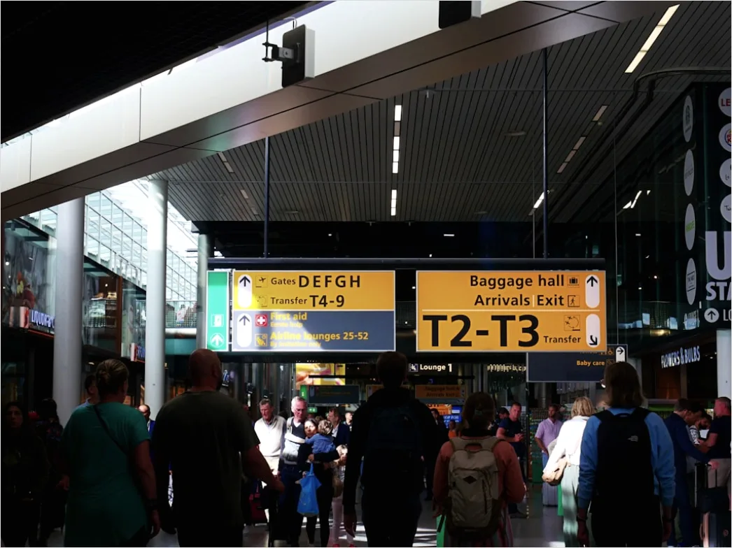 Detail Airport Departure Board Close Up Number 7