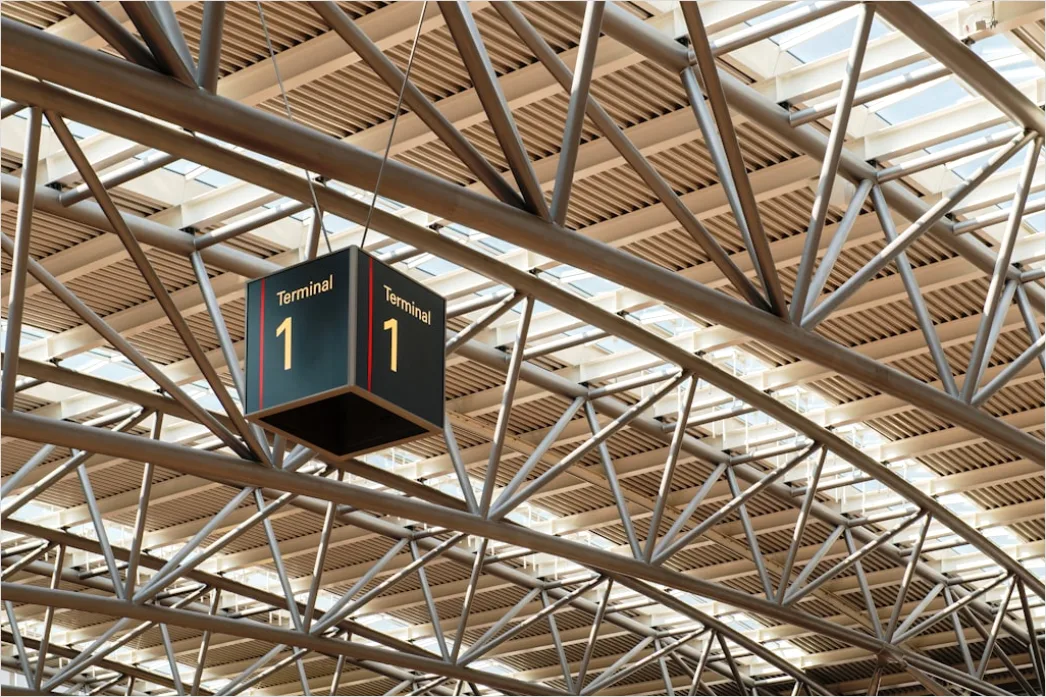 Detail Airport Departure Board Close Up Number 8