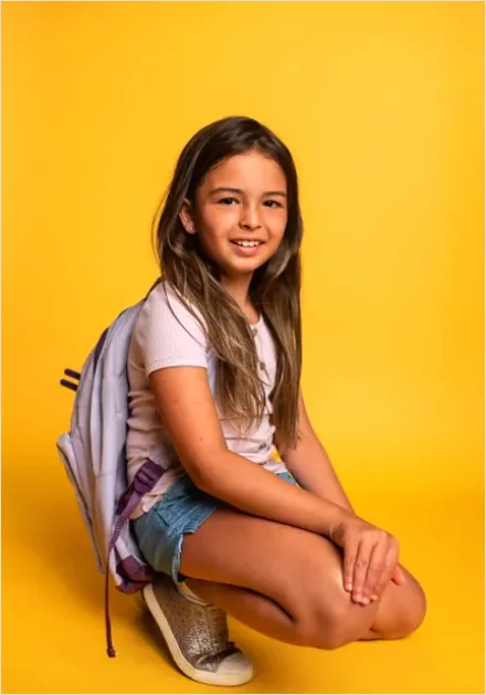 Detail Back To School Kids Backpack Portrait Number 12