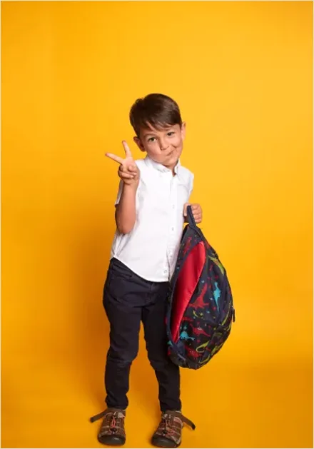 Detail Back To School Kids Backpack Portrait Number 15