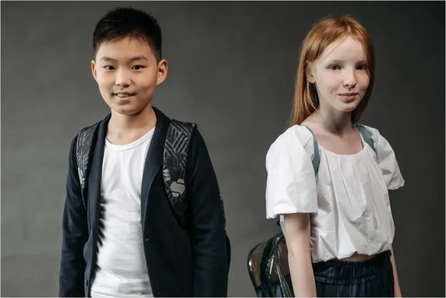 Detail Back To School Kids Backpack Portrait Number 4