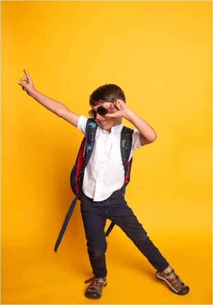 Detail Back To School Kids Backpack Portrait Number 5