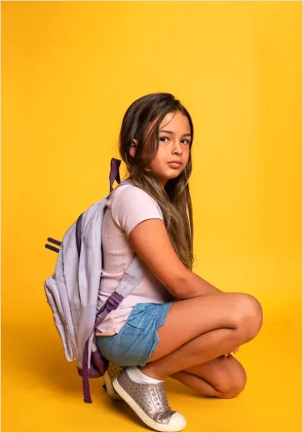 Detail Back To School Kids Backpack Portrait Number 6