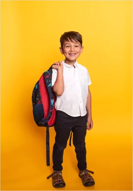 Detail Back To School Kids Backpack Portrait Number 8
