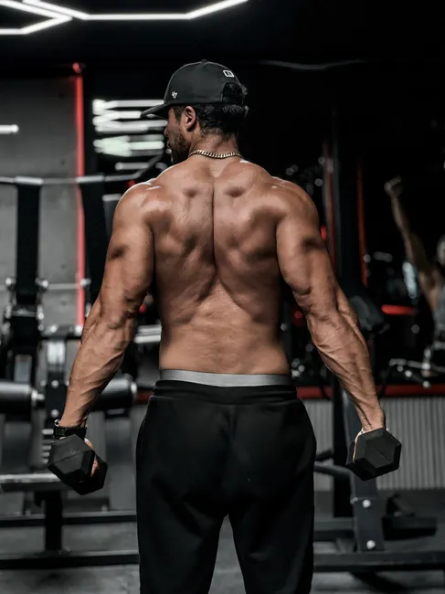 Back Workout With Dumbbells Routine 0854