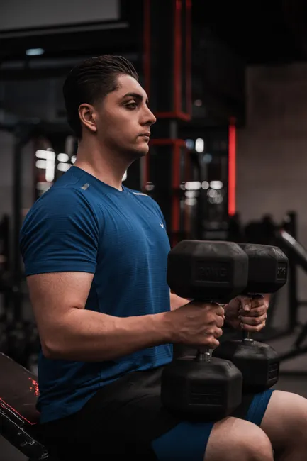 Detail Back Workout With Dumbbells Routine Number 11