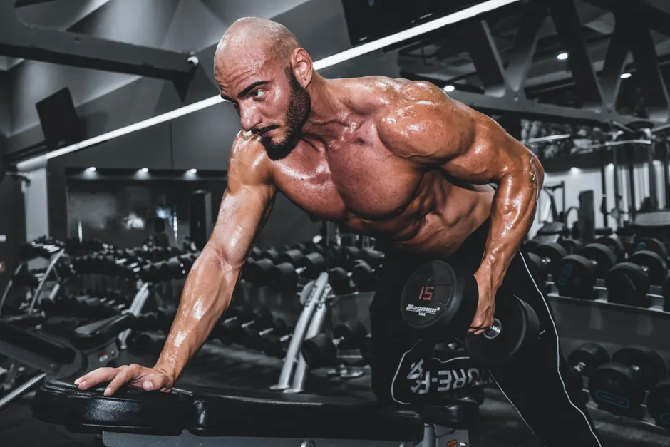 Detail Back Workout With Dumbbells Routine Number 3