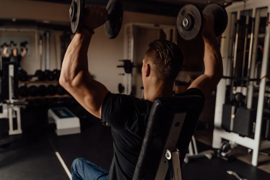 Detail Back Workout With Dumbbells Routine Number 5