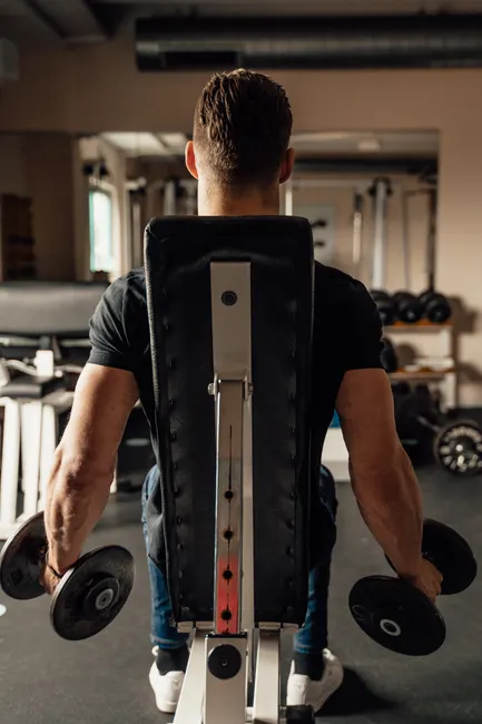 Detail Back Workout With Dumbbells Routine Number 8