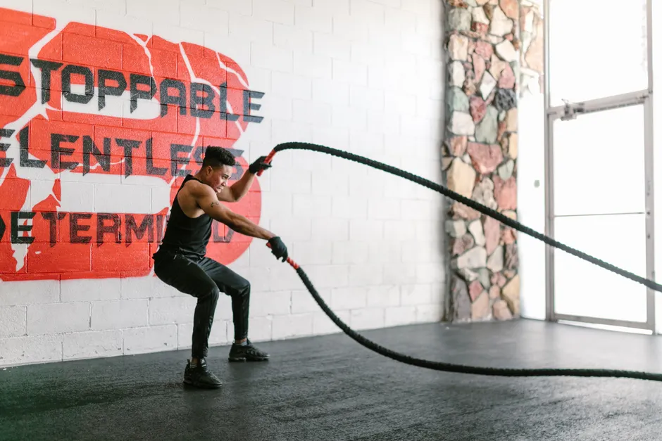 Battle Rope Workout Routine Hiit 6298