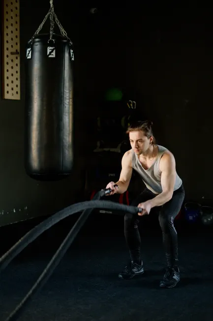 Detail Battle Rope Workout Routine Hiit Number 5