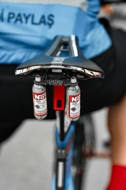 Detail Bike Fit Setup Saddle Height Number 7