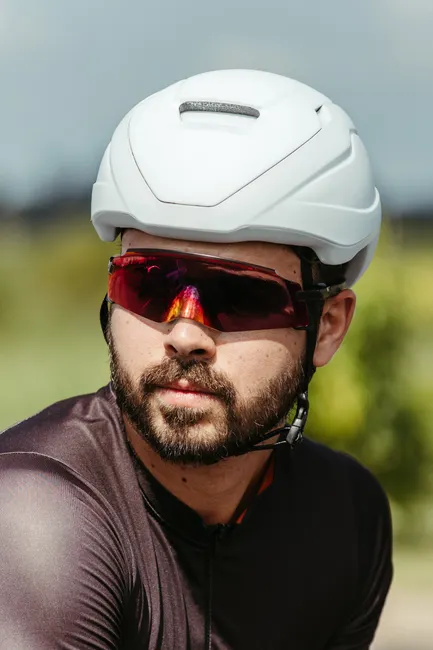 Detail Bike Helmet And Sunglasses Flat Lay Number 16
