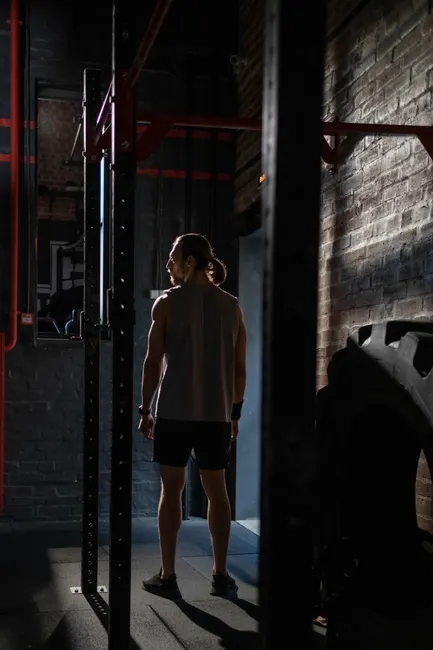 Detail Calf Workout Routine Gym Standing Number 14