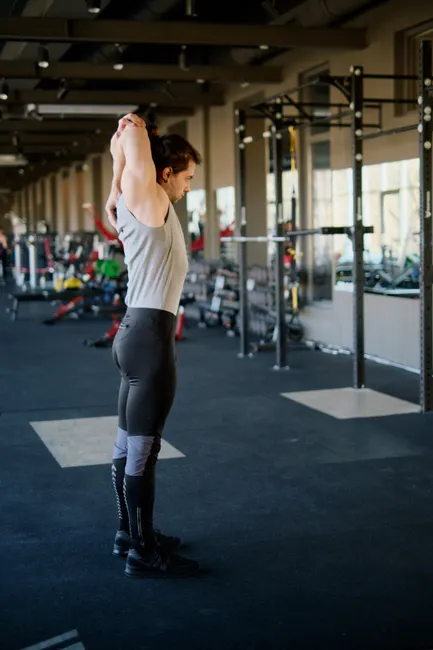 Detail Calf Workout Routine Gym Standing Number 5