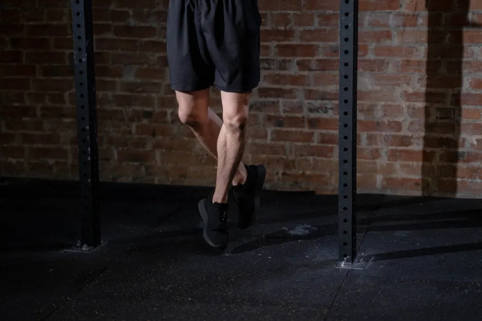 Detail Calf Workout Routine Gym Standing Number 9