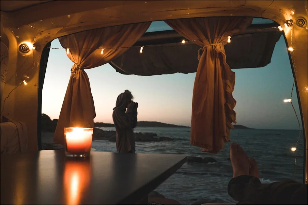 Camper Van Road Trip Interior 3916