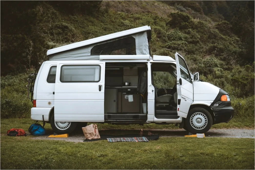 Detail Camper Van Road Trip Interior Number 2
