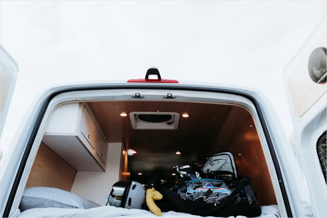 Detail Camper Van Road Trip Interior Number 13
