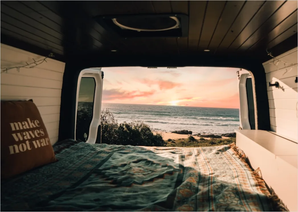 Detail Camper Van Road Trip Interior Number 10
