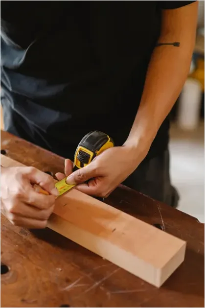 Detail Carpenter Measuring Wood Tape Measure Number 11