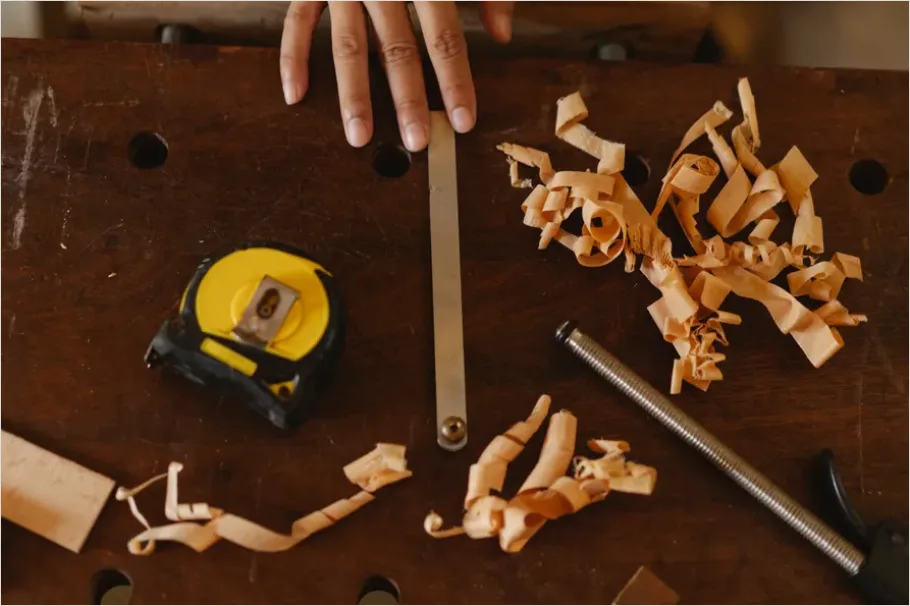 Detail Carpenter Measuring Wood Tape Measure Number 13