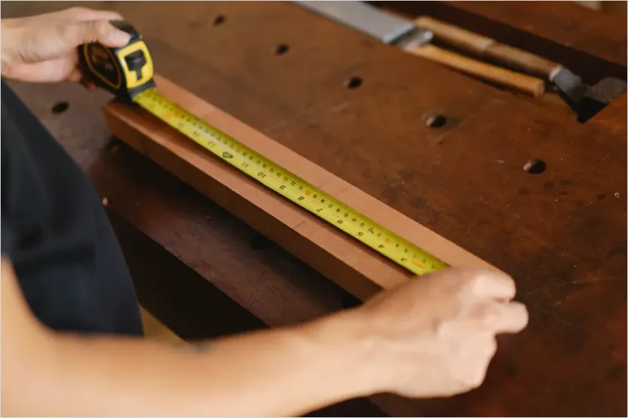 Detail Carpenter Measuring Wood Tape Measure Number 14