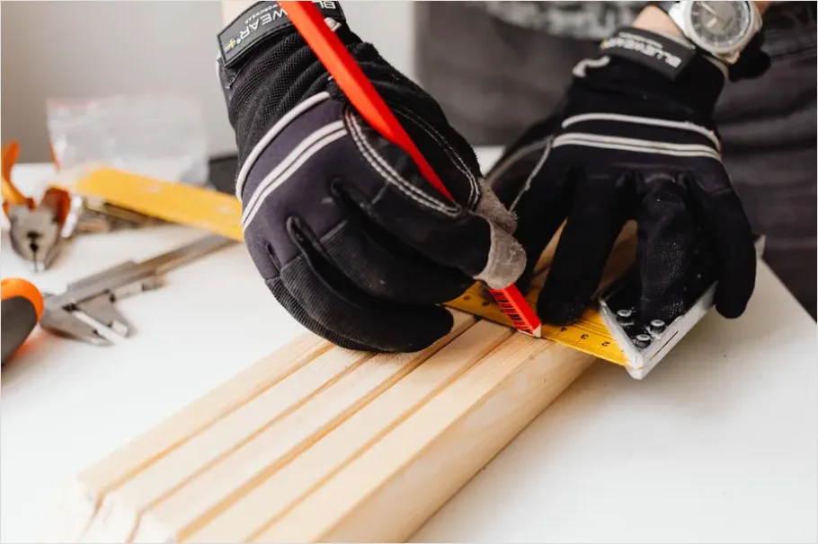 Detail Carpenter Measuring Wood Tape Measure Number 15