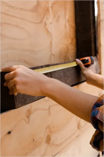 Detail Carpenter Measuring Wood Tape Measure Number 16