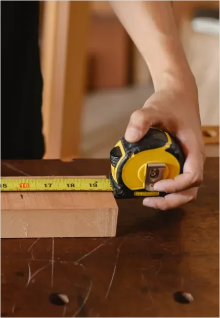 Detail Carpenter Measuring Wood Tape Measure Number 4