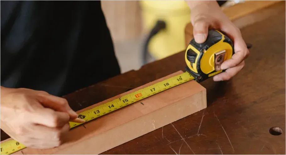 Detail Carpenter Measuring Wood Tape Measure Number 5