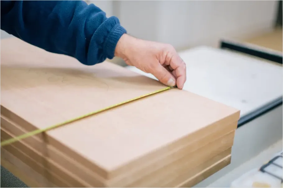 Detail Carpenter Measuring Wood Tape Measure Number 10