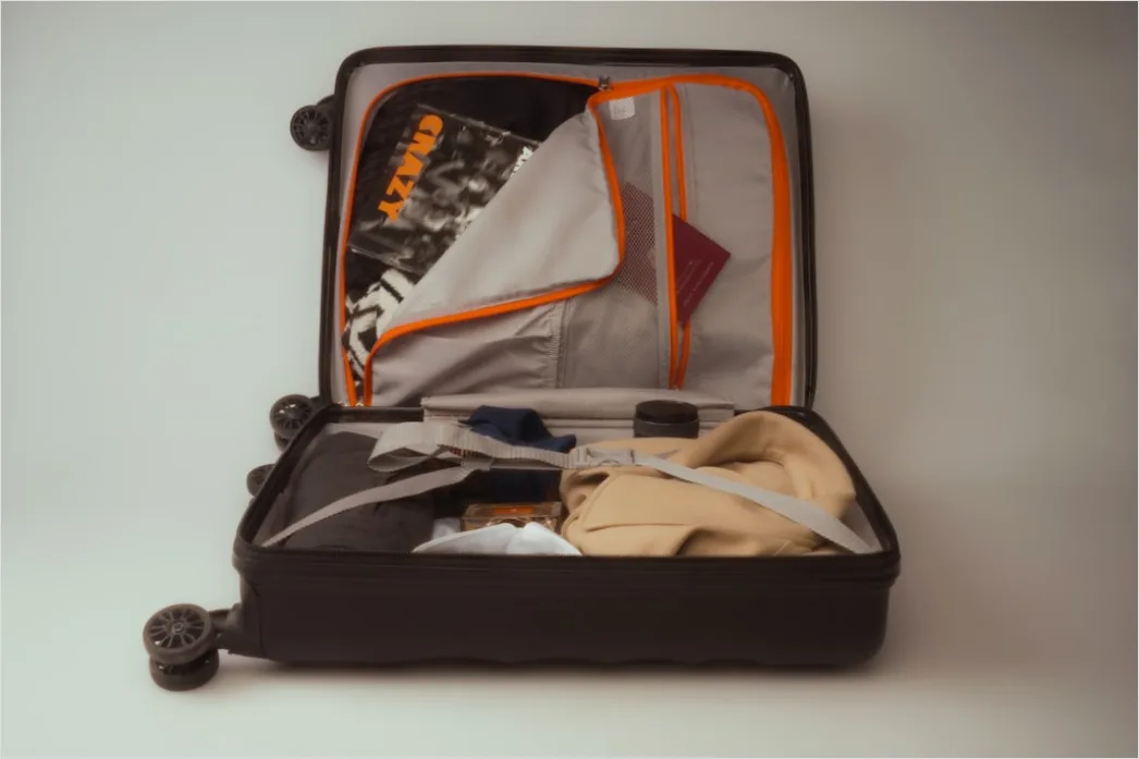 Detail Carry On Luggage Packing Flat Lay Number 14