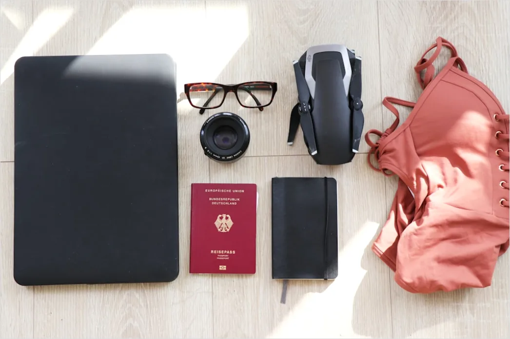 Detail Carry On Luggage Packing Flat Lay Number 5