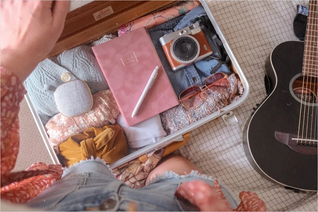 Detail Carry On Luggage Packing Flat Lay Number 7