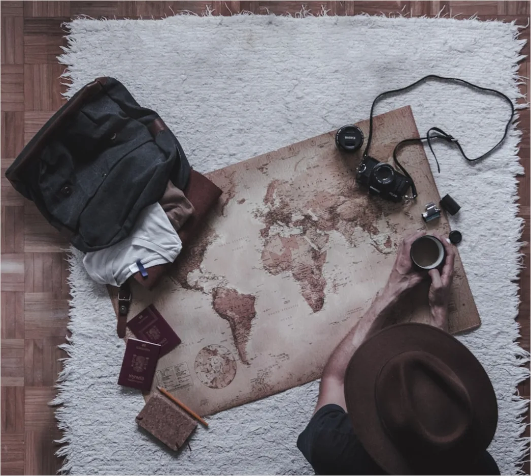 Detail Carry On Luggage Packing Flat Lay Number 8